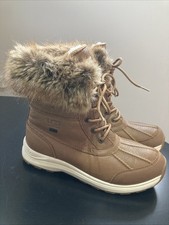 UGG AUSTRALIA ADIRONDACK BOOT  UK SIZE 7 (US 9) Chestnut New