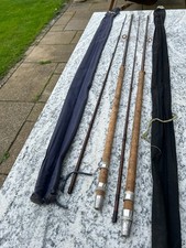 BRUCE AND WALKER VINTAGE CARP RODS