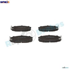 BRAKE PAD SET DISC BRAKE