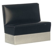 Dolls House 1950's Black Booth