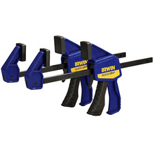 2 x Irwin Quick-Grip T54122EL7