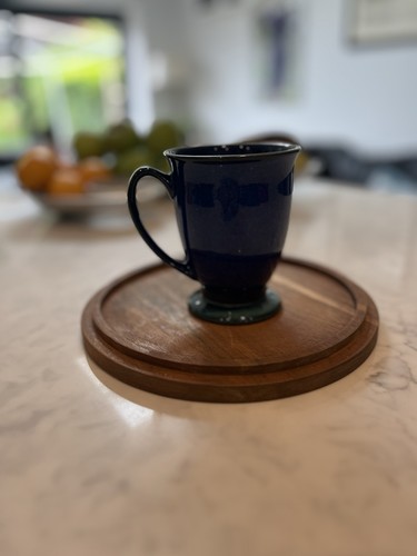 Denby metz footed coffee mug - denby,