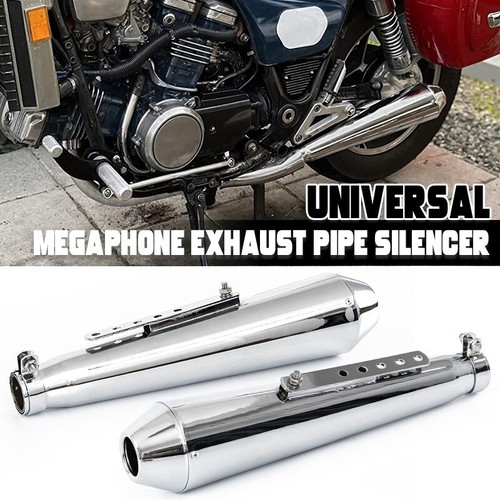 Universal motorcycle exhaust - motorcycle,