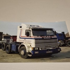 Express Freight Services UK Ltd  Scania 112    Truck/Lorry photo  6x4 