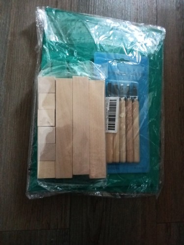 Wood carving kit hand - 18,