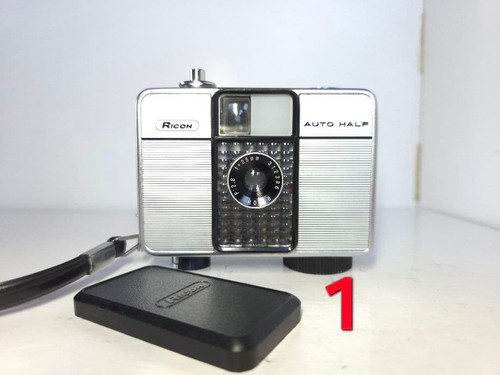 Ricoh auto half frame - ricoh,