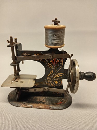 Antique german toy sewing - antique,