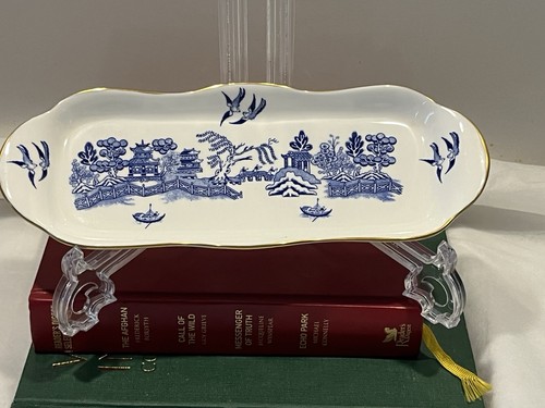 Vintage coalport blue - coalport, and