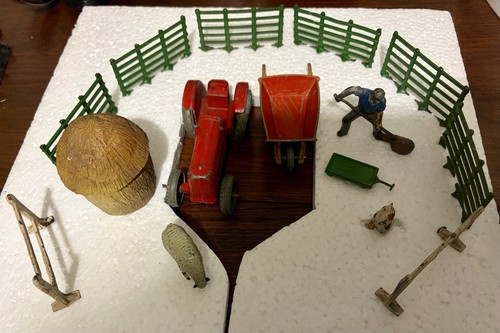 Vintage miniature cast - vintage,
