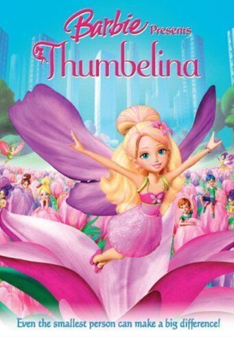Barbie presents thumbelina dvd - barbie,