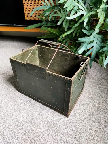 Vintage wooden military - vintage,
