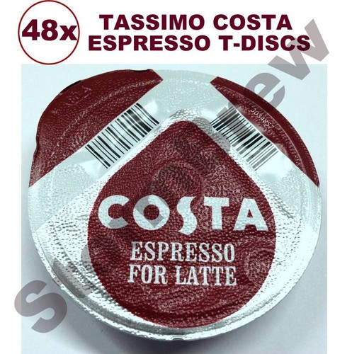 48x tassimo costa espresso - 48x,