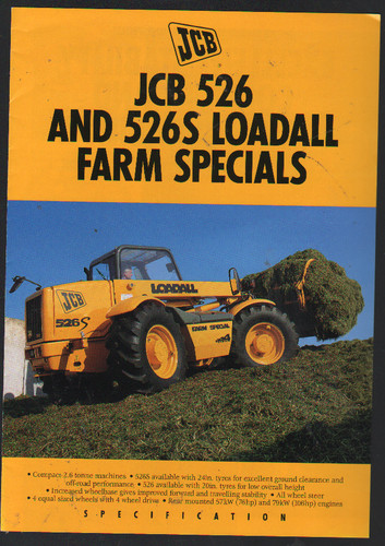 Jcb 526 and - and, 526s