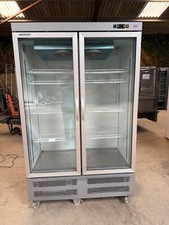 Docriluc double glass door freezer ARPAC-125 made in Spain