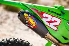 FMF 042403 Factory 4.1 Slip-On Exhaust Pipe Al Gray Kawasaki 450 KX450 2024-2026