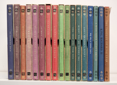 Bundle shakespeare rainbow - bundle:,