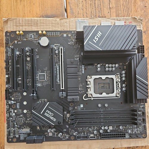 Msi pro b760 ddr4 - pro,