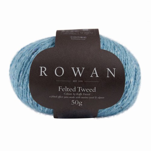 Rowan felted tweed - felted, dk
