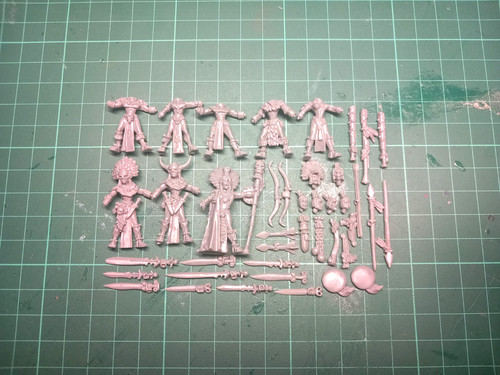 Amazon warband mordheim - amazon,
