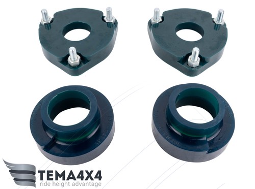 Tema4x4 30mm front and - and, rear