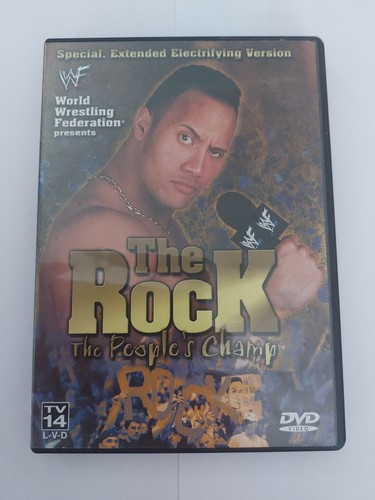 Wwf wwe the rock - the,