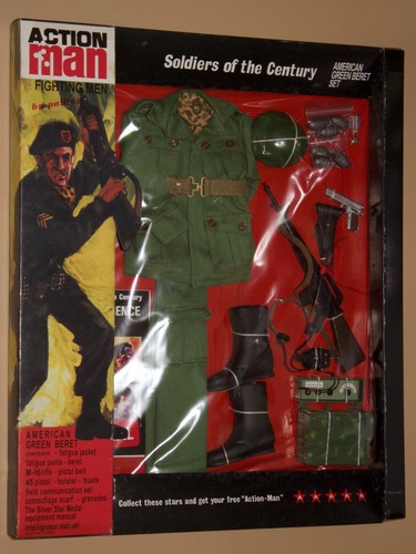 Vintage action man 40th - action,