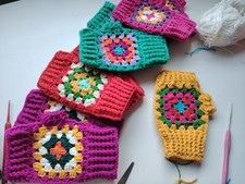 Handmade Fingerless Crochet