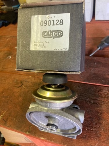 Lucas cav fuel filter - cav,