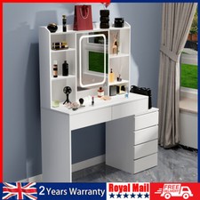 Dressing Table With 6 Drawers