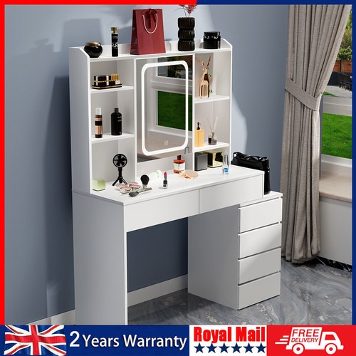 Dressing table with drawers - table, 6