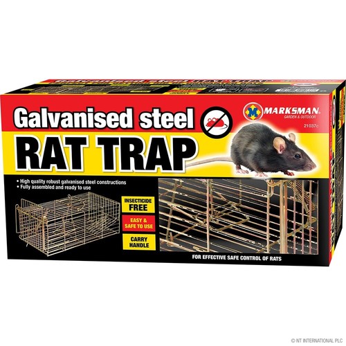 Heavy duty metal humane - heavy, safe