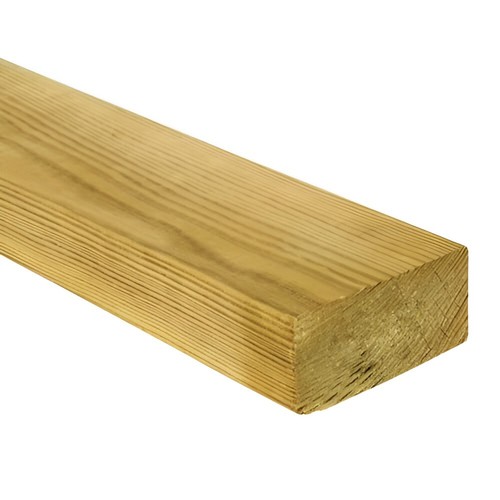C16 treated timber - treated, 45x95mm