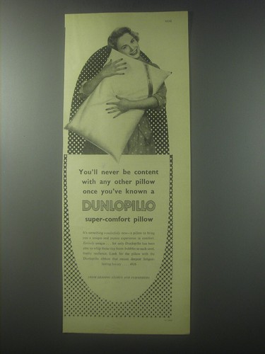 1954 dunlopillo super - 1954,