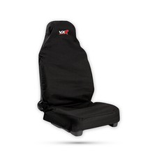 For Vauxhall Astra Vectra Arctic Gtc Vxr Recaro Bucket Seat Cover Waterproof Blk