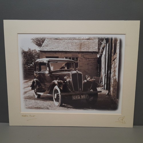 Vintage morris eight classic - vintage,