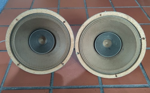 Pair vintage philips 9710m - of,
