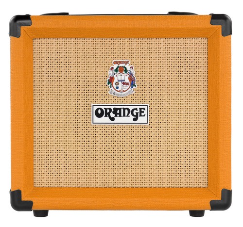 Orange crush guitar amp - orange, 12