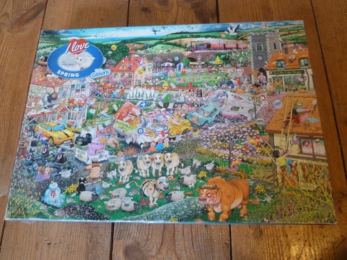Gibsons 1000 piece jigsaw - 1000, i