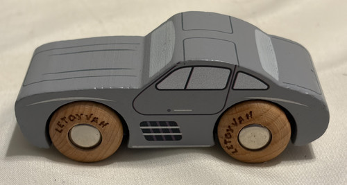 Toy van eco - van, eco-friendly