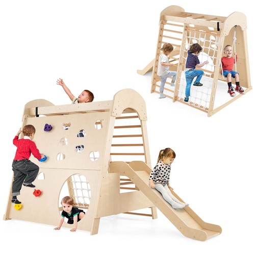 Indoor jungle gym - 8-in-1,