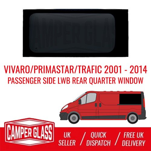 Vauxhall vivaro passenger - passenger, lwb