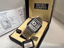 Seiko G757-4010 James Bond Octopussy Quartz LCD Watch/uk