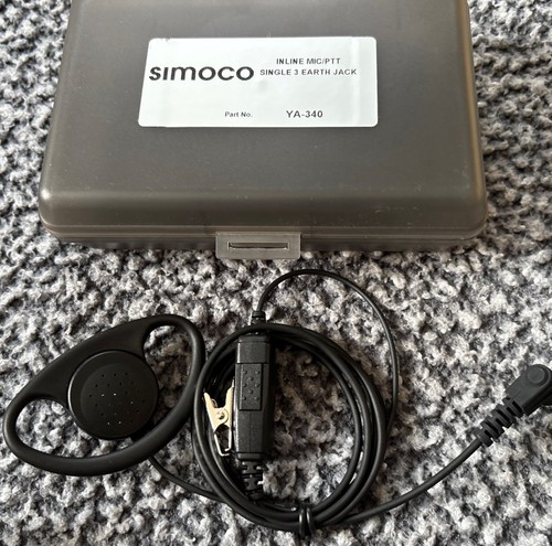 Simoco inline mic ptt - simoco, 3