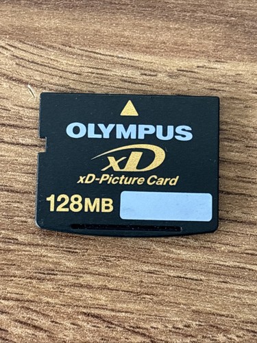 Genuine olympus 128mb - 128mb, xd