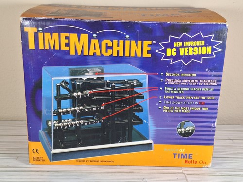 Vintage 1990 time machine - vintage,