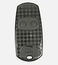 3PCS Garage Door CAME TOP432EV 2 Button Black Gate Remote Control Key Fob New