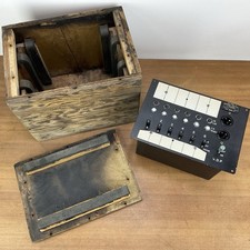 Rare WW2 6 Channel Radio Control Unit F H Pride Ltd London 1945