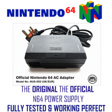 Nintendo 64 N64 Official Power