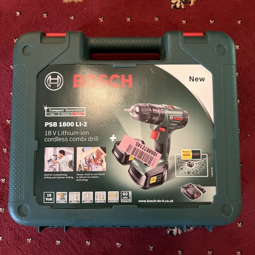 Bosch psb 1800 cordless - psb,