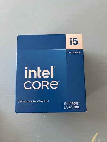 Intel core 14400f processor - intel,